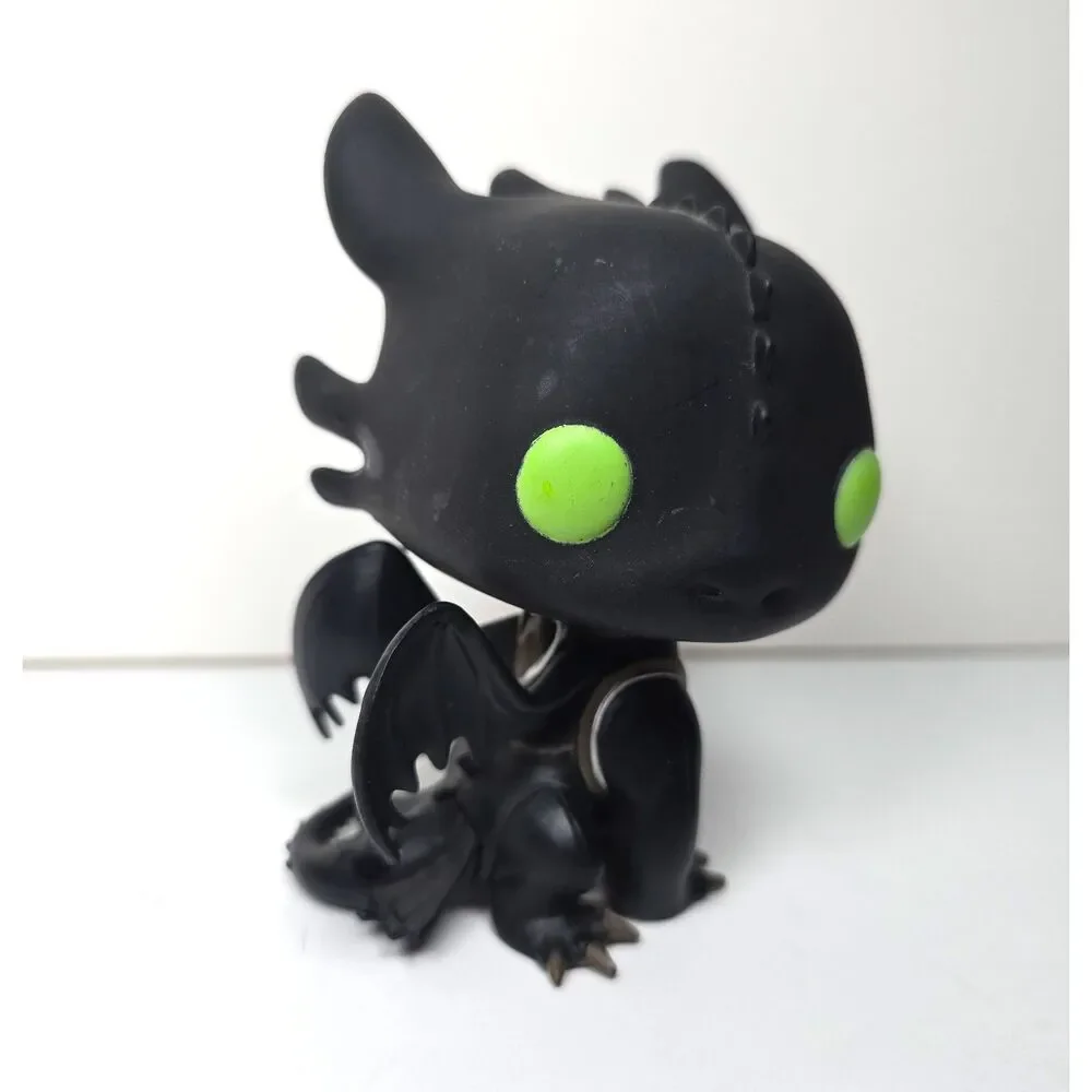 Funko Pop Toothless #100 Vinyl Figure How to Train Your Dragon HTTYD 2 OOB 4.5